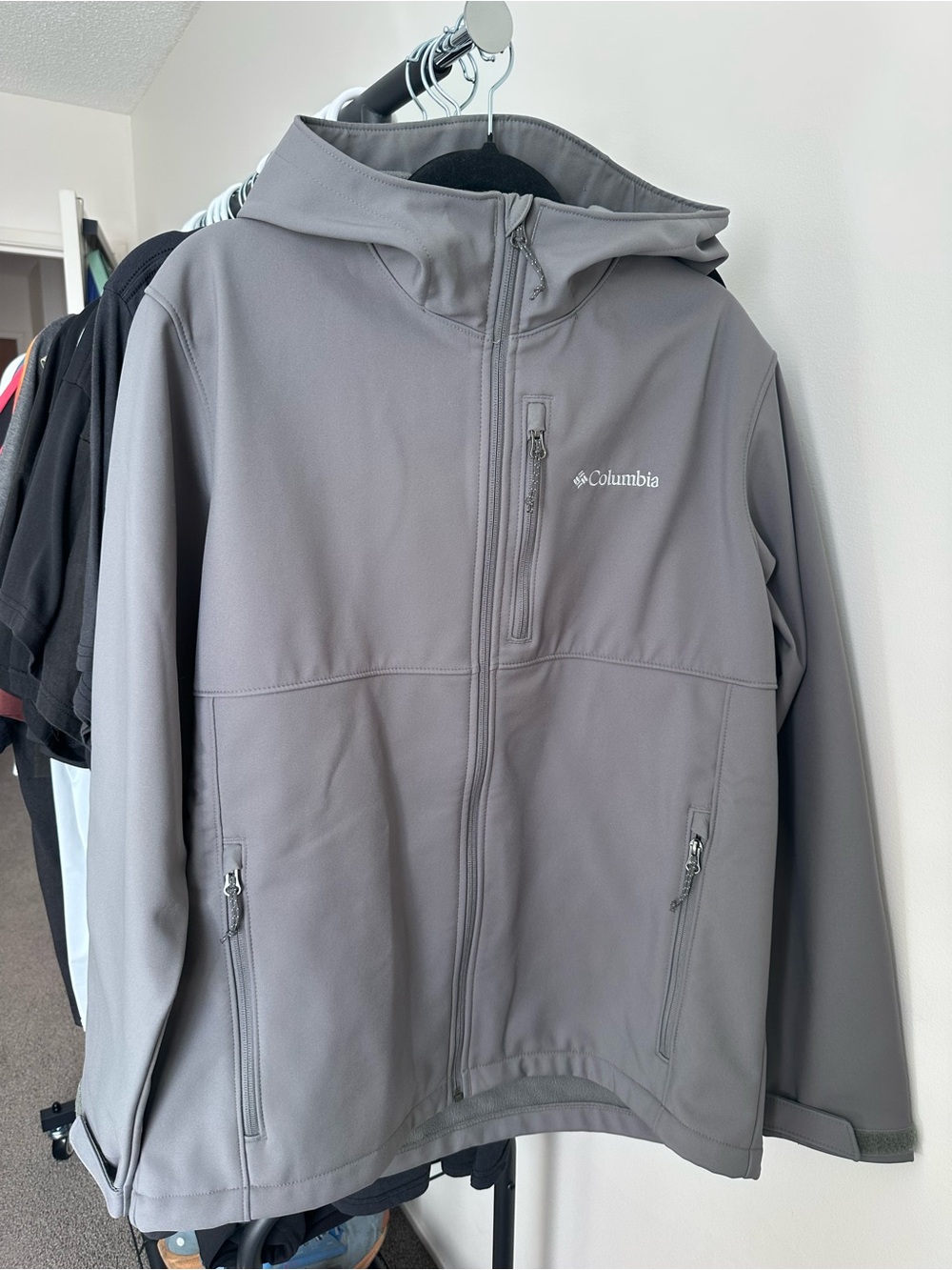 Men's Ascender Softshell Jacket